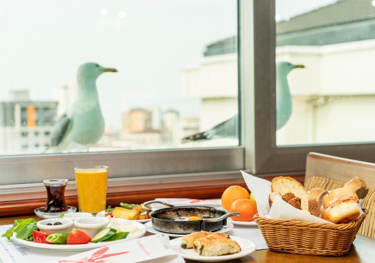The Bostanci Otel Isztambul Kültér fotó