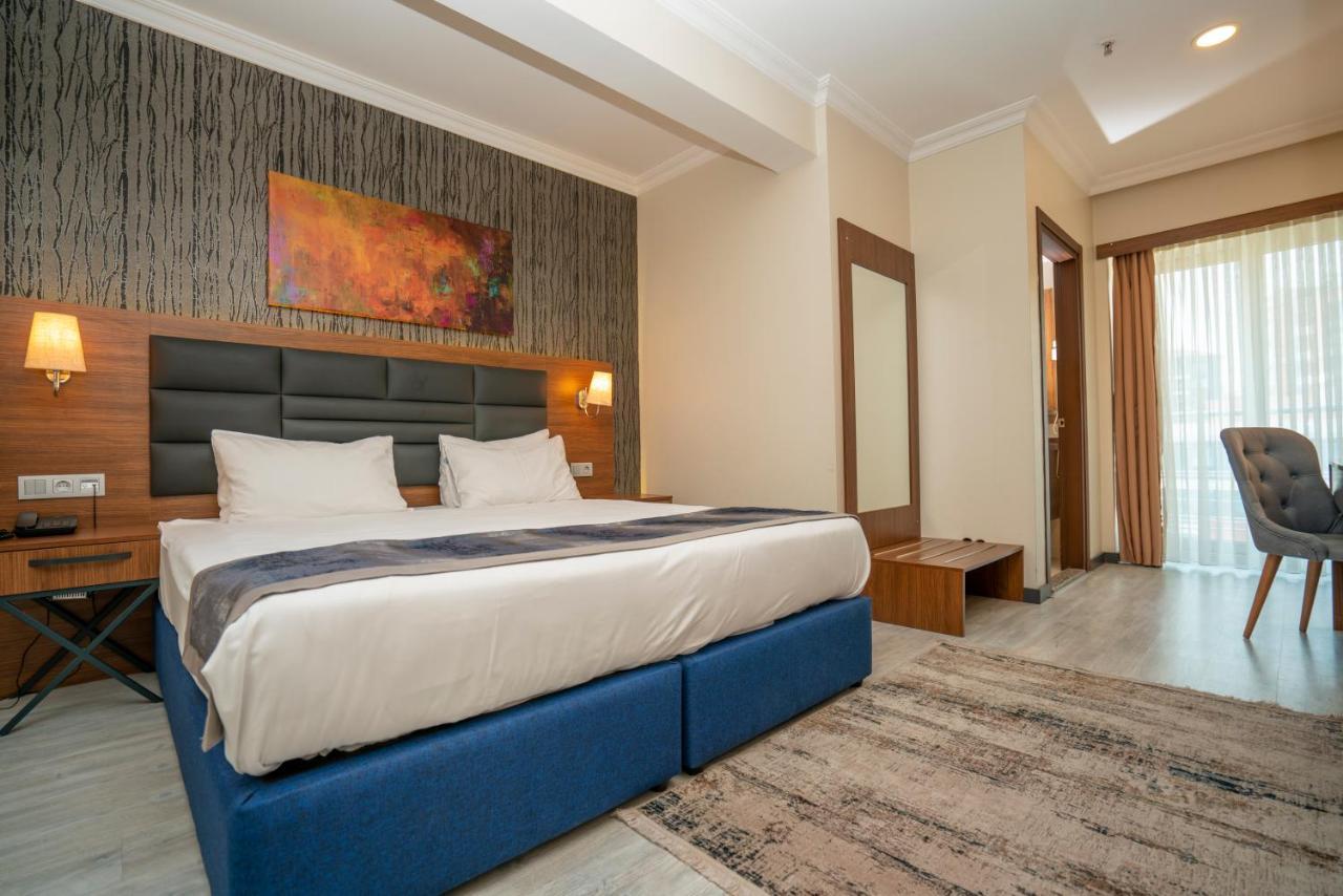 The Bostanci Otel Isztambul Kültér fotó