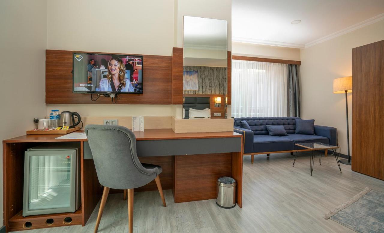 The Bostanci Otel Isztambul Kültér fotó