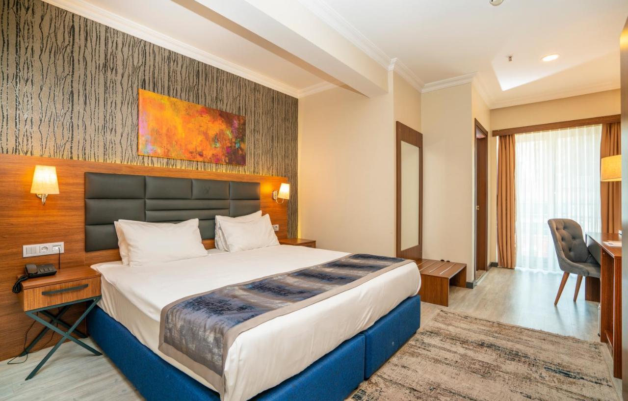 The Bostanci Otel Isztambul Kültér fotó