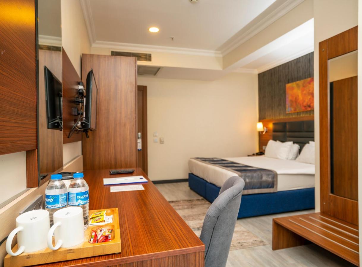 The Bostanci Otel Isztambul Kültér fotó