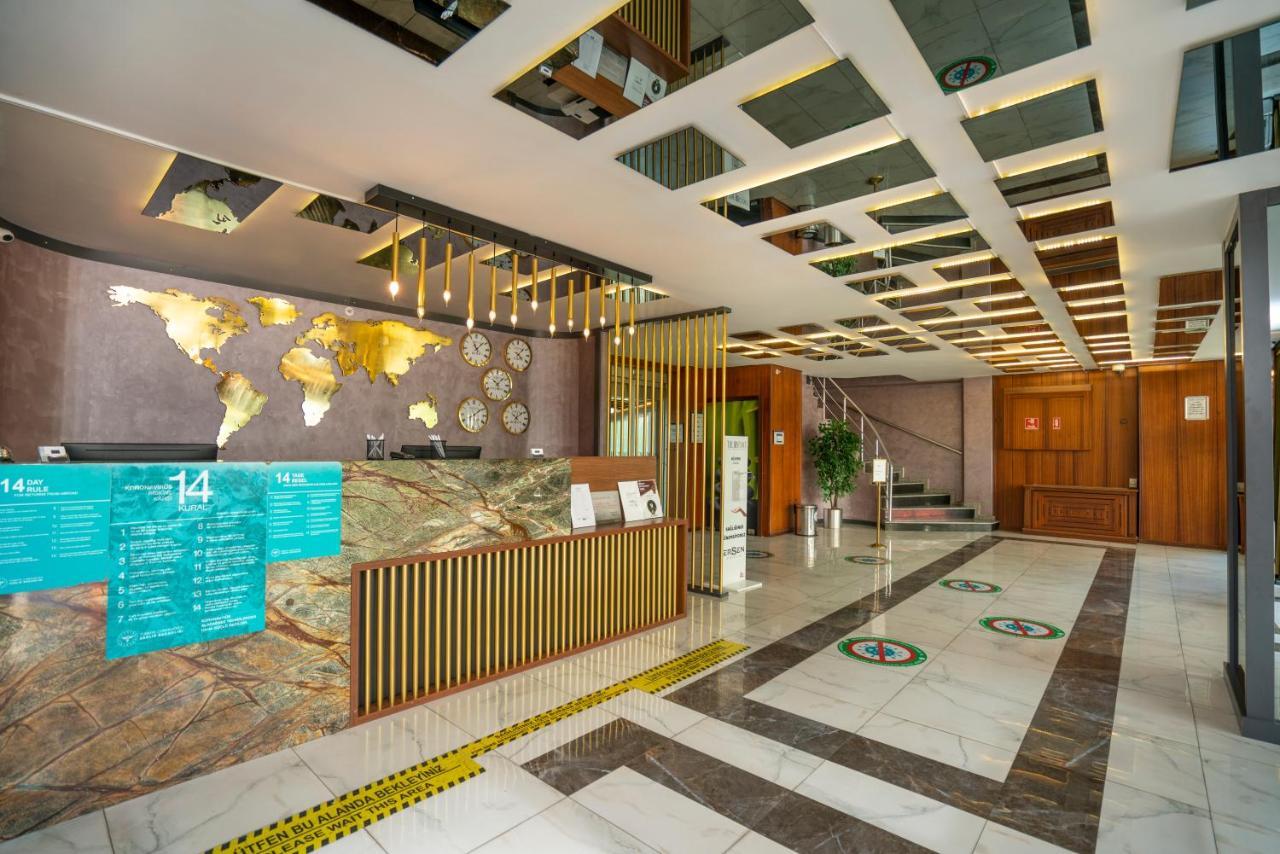 The Bostanci Otel Isztambul Kültér fotó