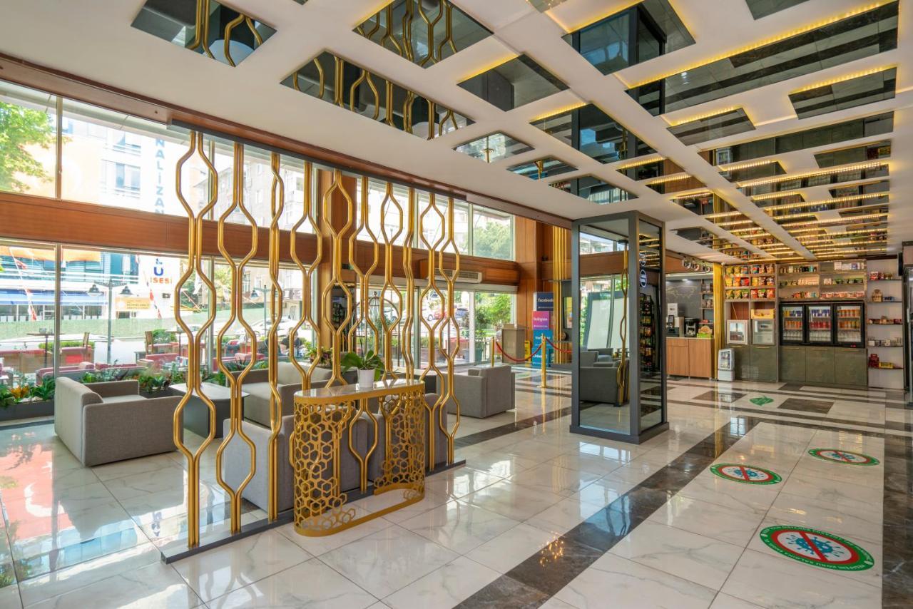 The Bostanci Otel Isztambul Kültér fotó