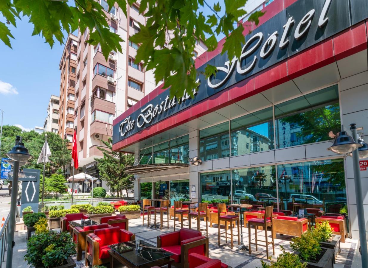 The Bostanci Otel Isztambul Kültér fotó