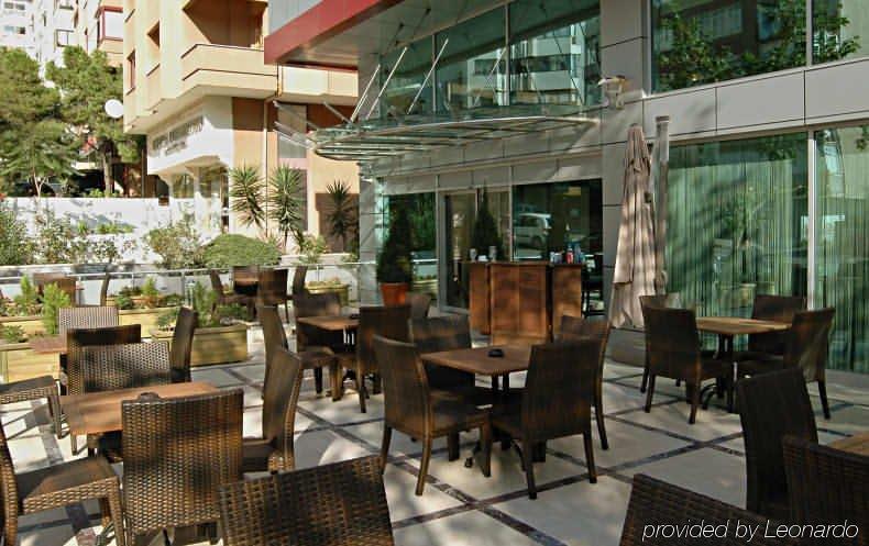 The Bostanci Otel Isztambul Étterem fotó