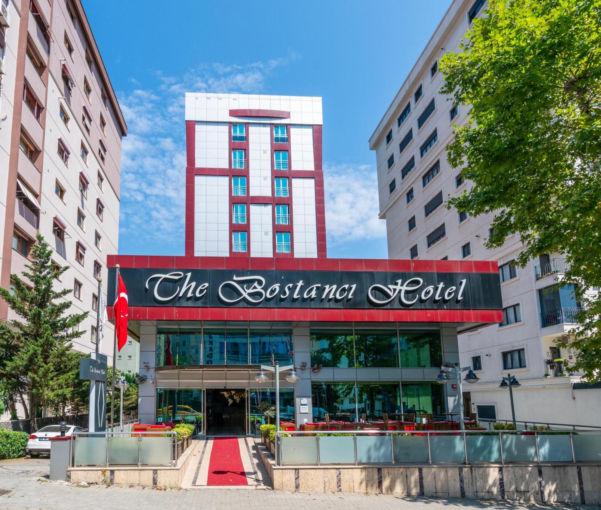 The Bostanci Otel Isztambul Kültér fotó